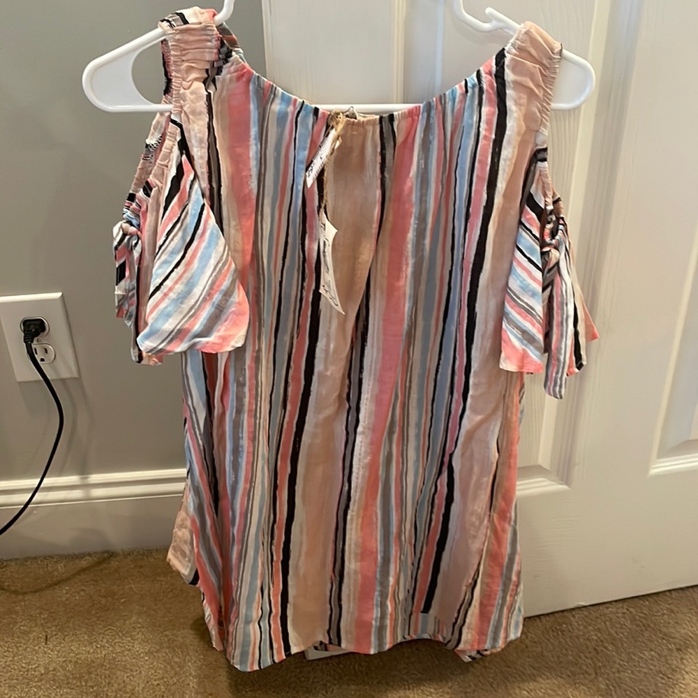 Brand new - off the shoulder shirt